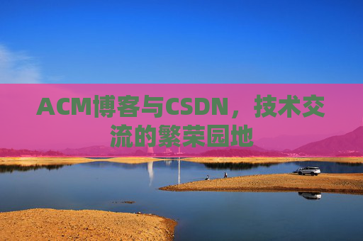 ACM博客与CSDN，技术交流的繁荣园地